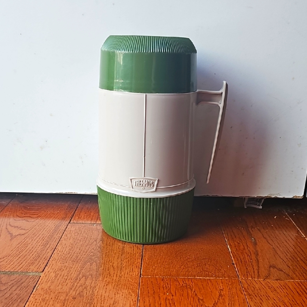 Olive Green 1 Pint Thermos
